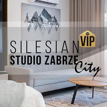 Studio Silesian Vip City Zabrze Exterior foto
