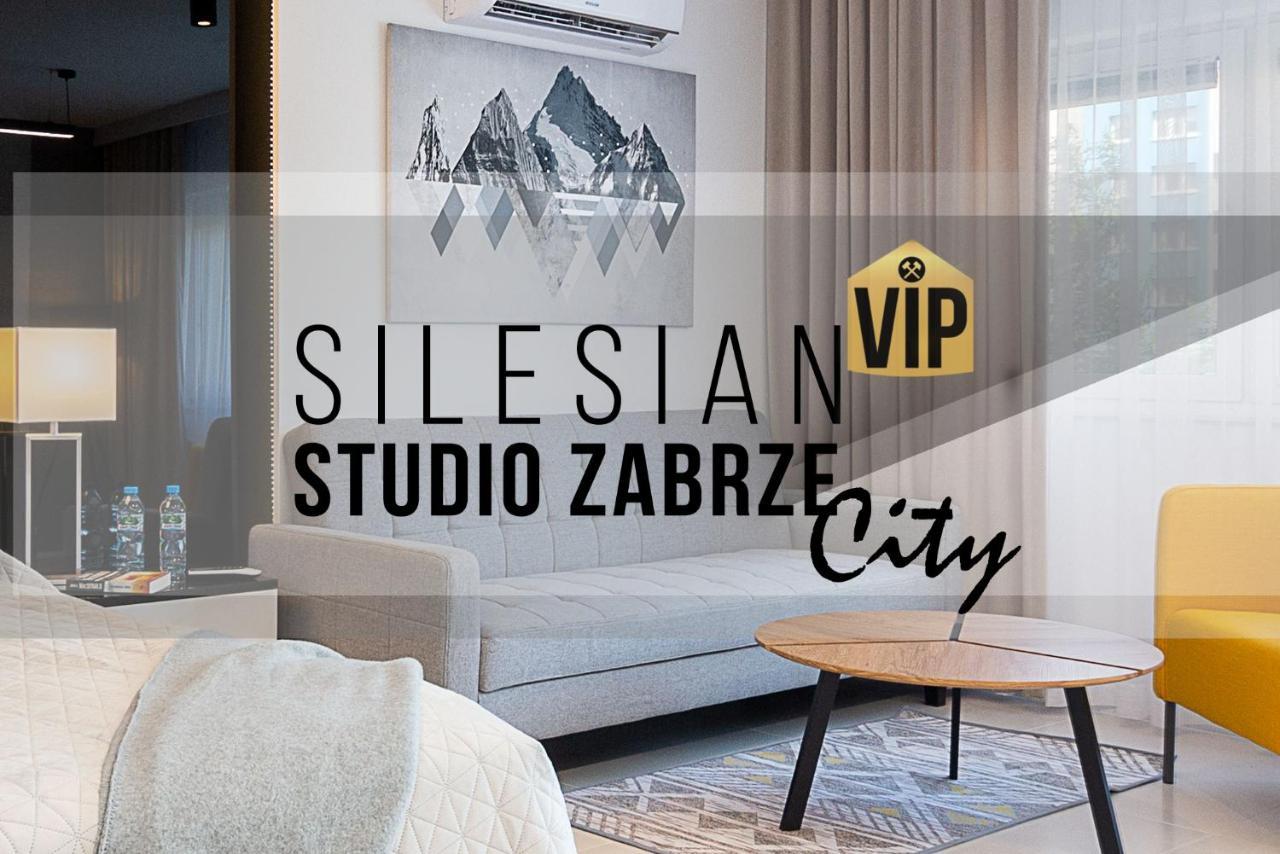 Studio Silesian Vip City Zabrze Exterior foto